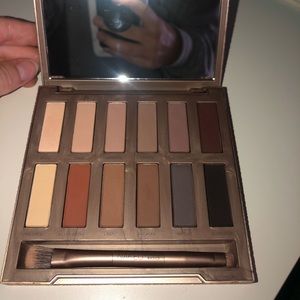 Urban Decay Naked Basics Eyeshadow Pallet